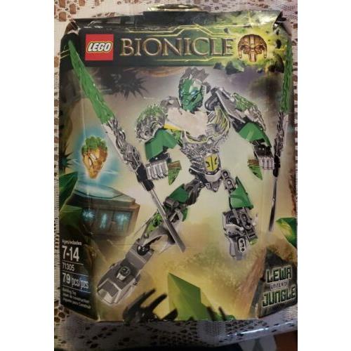 2016 Lego Bionicle 71305 Lewa Uniter of Jungle Building Toy 79pcs Read