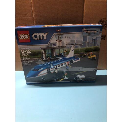 Lego City 60104 Airport Passenger Terminal Retired Building Set