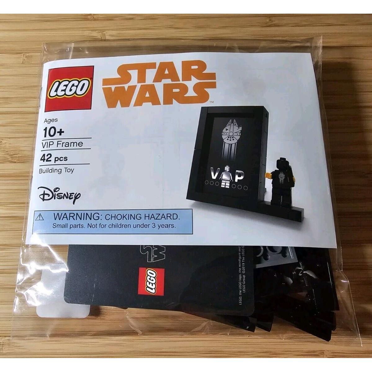 Lego 5005747 Star Wars Vip Black Card Gift Vip Frame - Rare IN Polybag