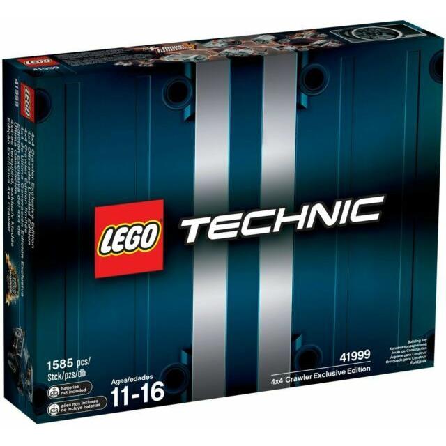 Lego Technic 41999 4x4 Crawler Exclusive Edition Retired Building Set