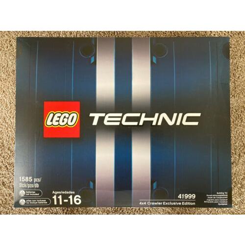Lego Technic: 4x4 Crawler Exclusive Edition - Set 41999