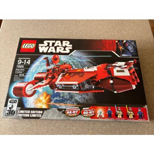 Lego Star Wars: Republic Cruiser 7665
