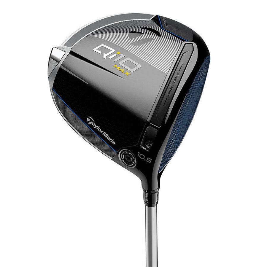 Taylormade Qi10 Max Driver Mens - 2024