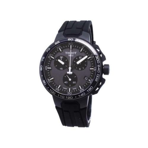 Tissot Men`s T-race Cycling Black Dial Chronograph Watch T111.417.37.441.03