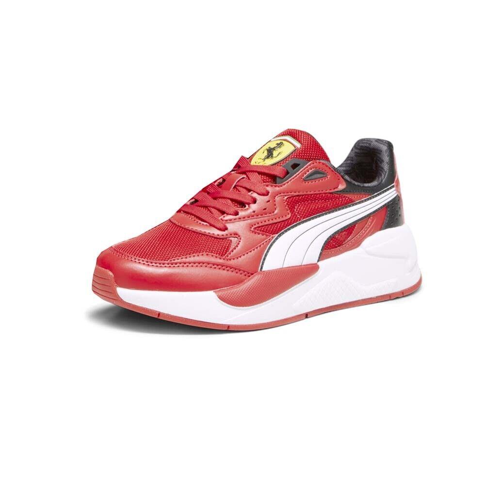 Puma Sf Xray Speed Lace Up Youth Sf Xray Speed Lace Up Youth Boys Red Sneakers Casual Shoes 30783002