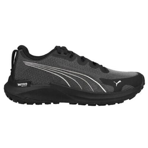 Puma Fasttrac Nitro Trail Running Mens Black Sneakers Athletic Shoes 37704401