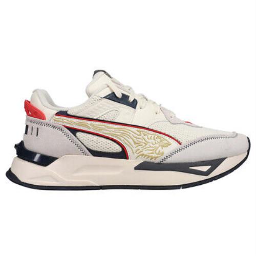 Puma Mirage Sport Year Of Tiger Lace Up Mens Off White Sneakers Casual Shoes 38