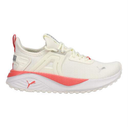 Puma Pacer 23 Running Womens Off White Sneakers Athletic Shoes 39548208 - Off White