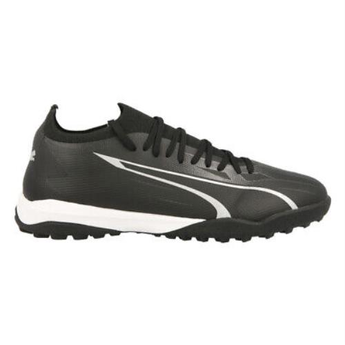 Puma Ultra Match Turf Soccer Mens Black Sneakers Athletic Shoes 10752102