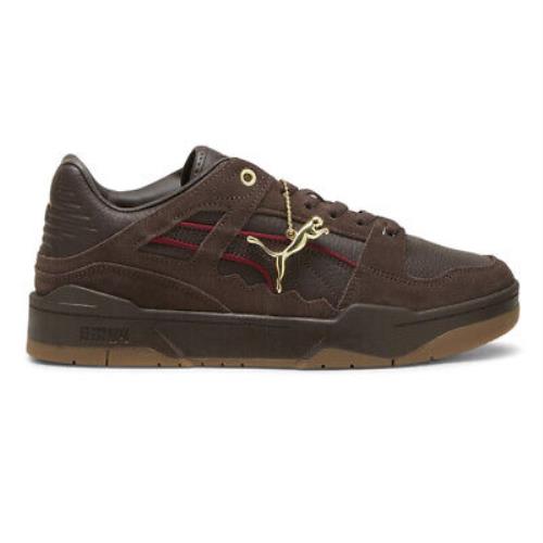 Puma Slipstream X Staple Lace Up Mens Brown Sneakers Casual Shoes 39506401 - Brown