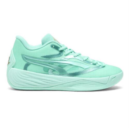 Puma Stewie X Stew York 2 Basketball Womens Green Sneakers Athletic Shoes 31056