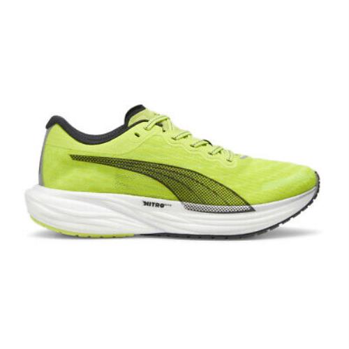 Puma Deviate Nitro 2 Running Mens Green Sneakers Athletic Shoes 37680720