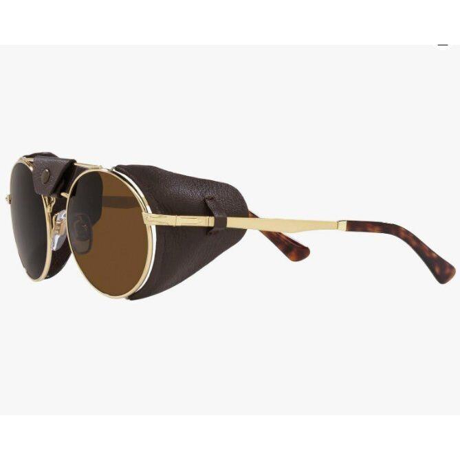 Persol PO2496SZS 114057 52mm Polarized Brown Sunglasses