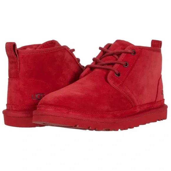 Ugg Women s Newmel Boot Shoes Size 6 Style 1094269 Red Crimson