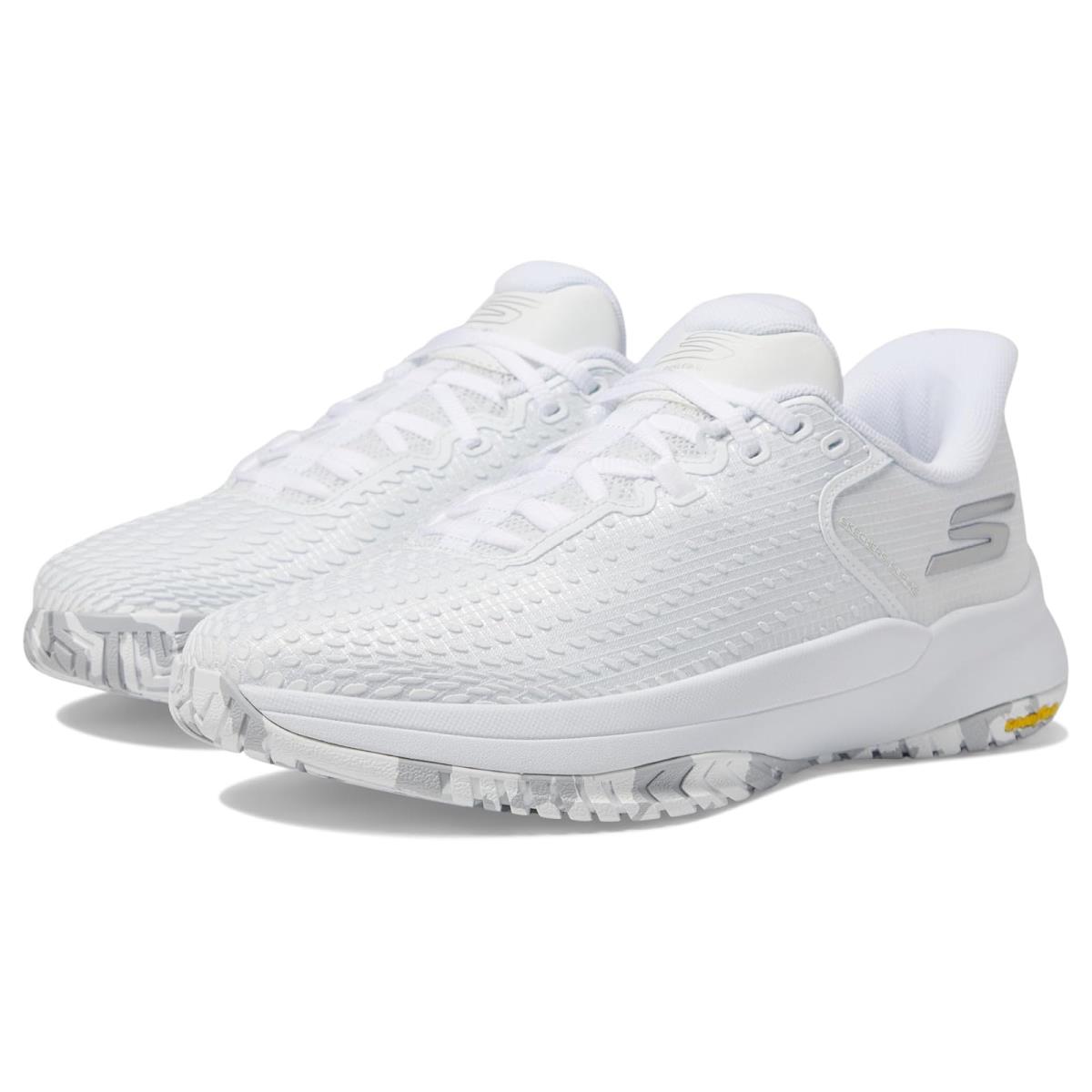 Woman`s Sneakers Athletic Shoes Skechers Skechers Viper Court Elite White
