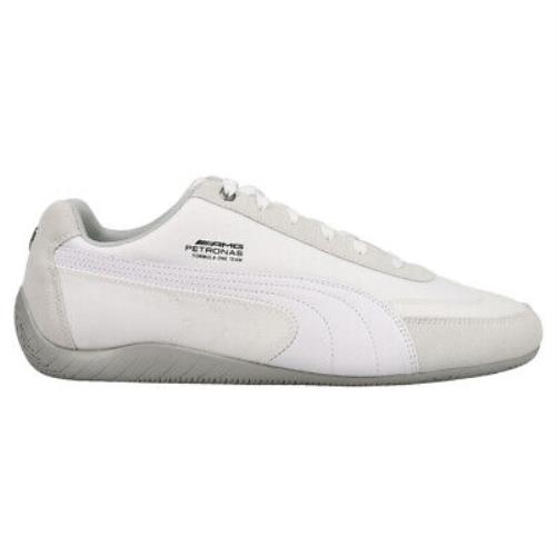 Puma Mercedes F1 Speedcat Driving Mens Size 11.5 M Sneakers Athletic Shoes 3067 - White