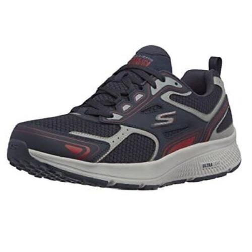 Skechers Men`s Gorun Consistent Athletic Running Shoe Navy/red Size 9 220034NVRD