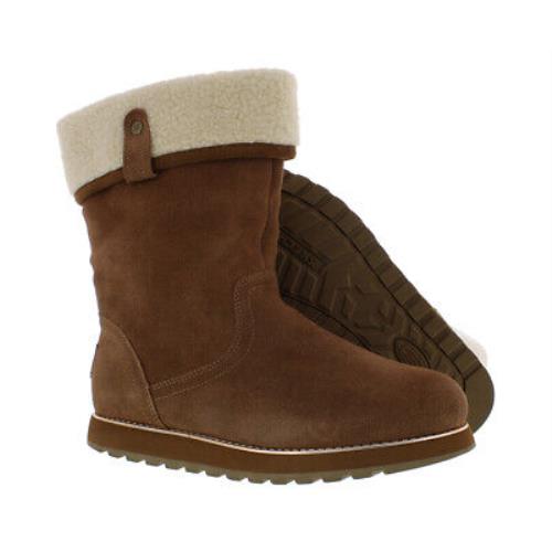 Skechers Keepsakes-trimmings Boot Womens Shoes Size 9 Color: Chestnut - Main: Brown