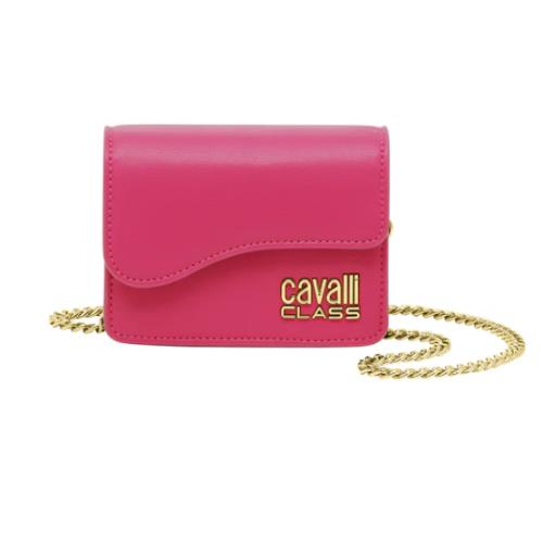 Roberto Cavalli Small Shoulder Bag Pink