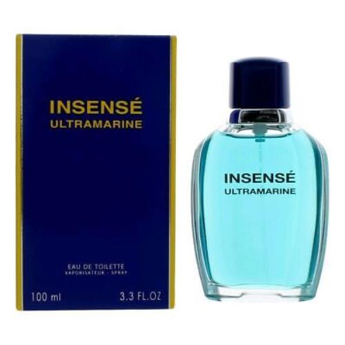 Insense Ultramarine by Givenchy 3.3 oz Eau De Toilette Spray For Men