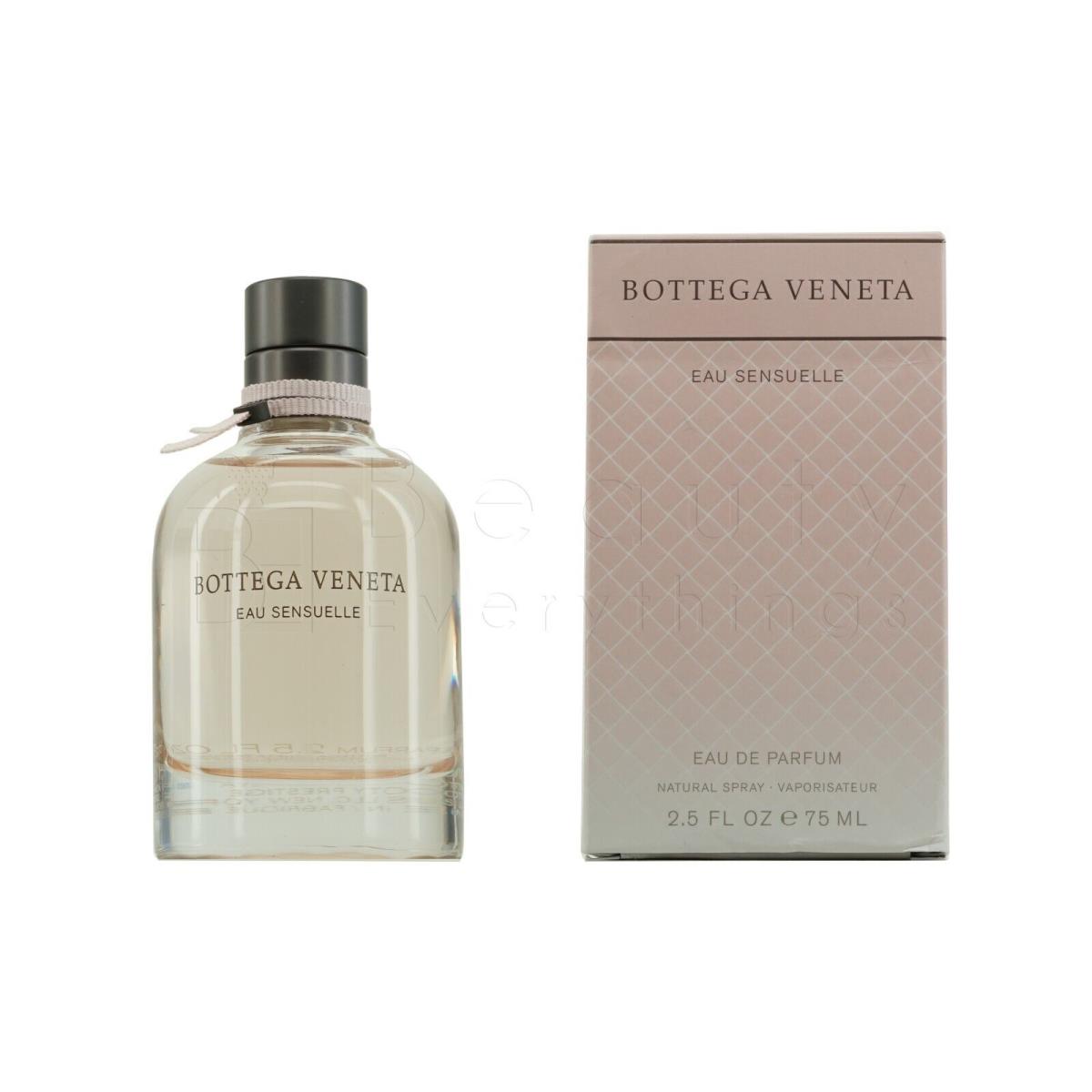Bottega Veneta Eau Sensuelle 2.5oz / 75ml Edp Spray Dented Box Women`s Perfume