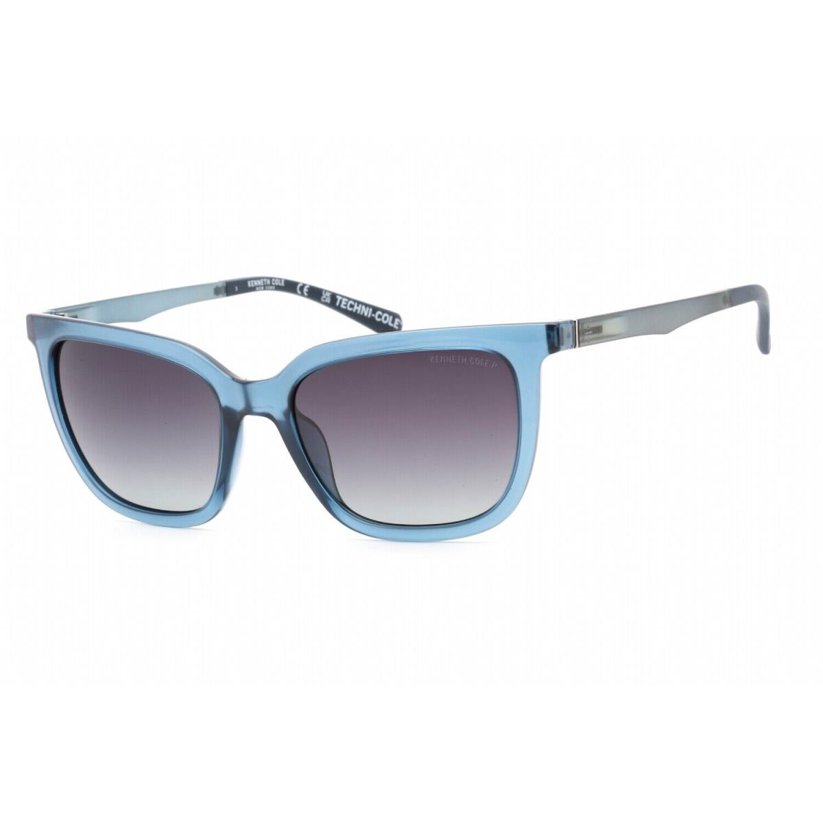 New Kenneth Cole New York KC7262-91D Matte Blue Sunglasses