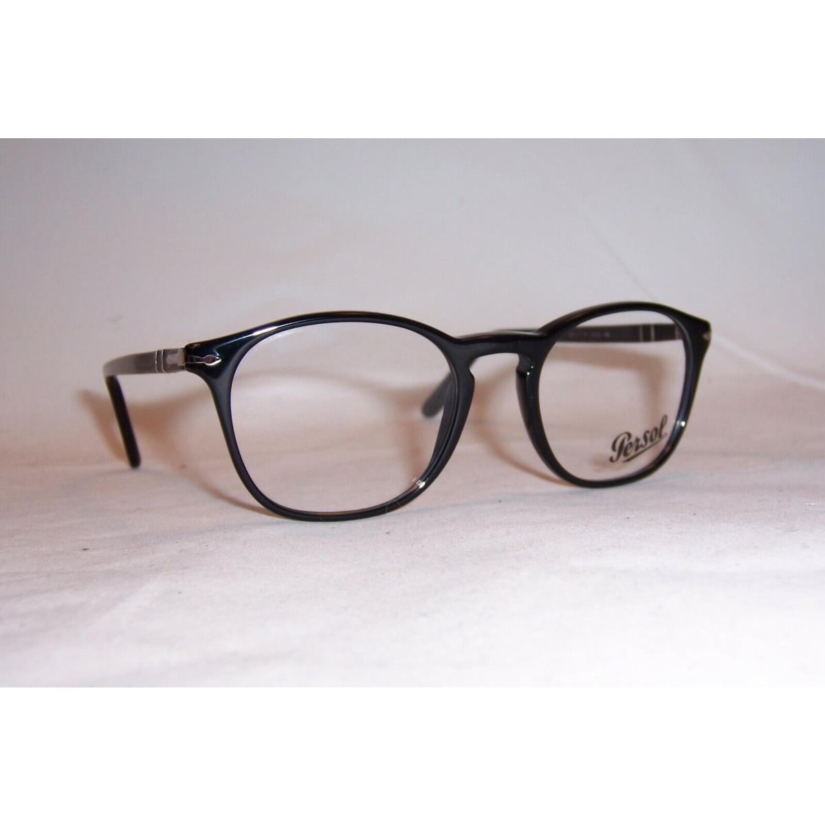 Persol Eyeglasses 3007V 95 Black 50mm RX 3007