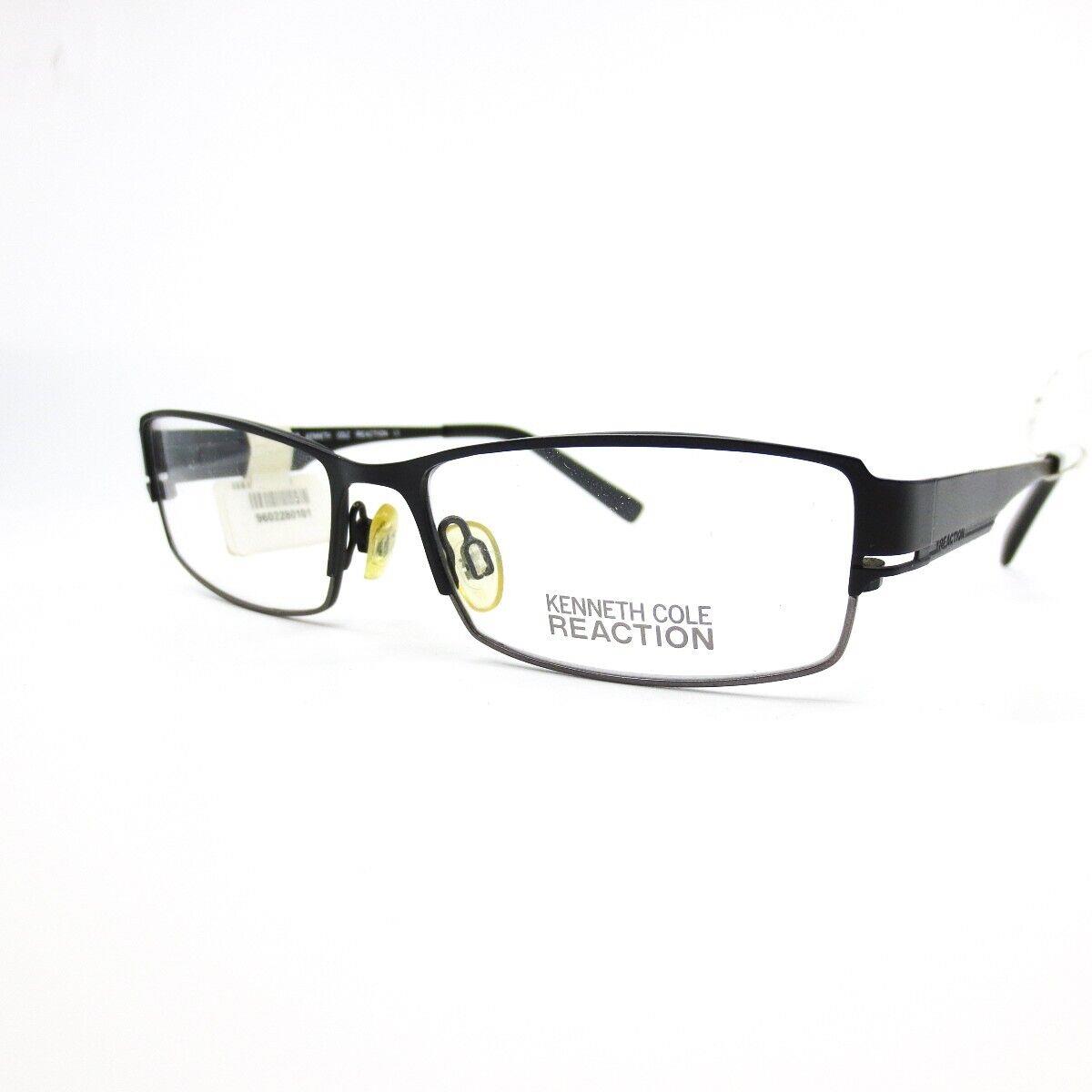 Kenneth Cole Eyeglasses Frames KC711 col.002 Black Rectangular 53-15-140