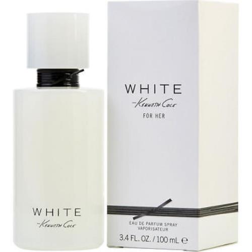 Kenneth Cole White by Kenneth Cole Women - Eau DE Parfum Spray 3.4 OZ