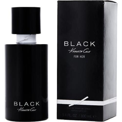 Kenneth Cole Black by Kenneth Cole Women - Eau DE Parfum Spray 3.4 OZ