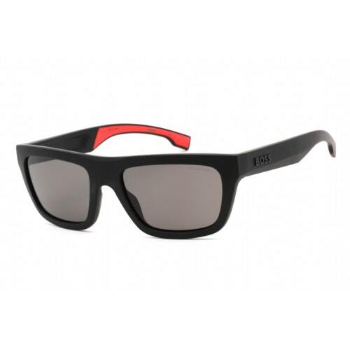 Hugo Boss HB1450S-003-57 Sunglasses Size 57mm 145mm 19mm Black Men
