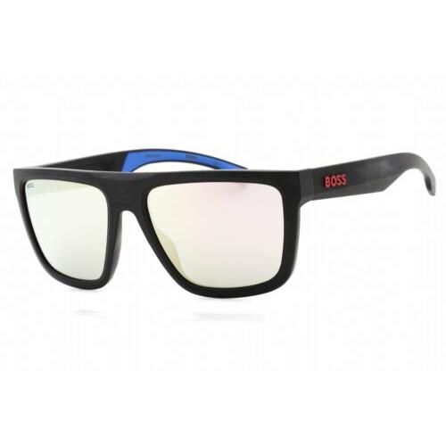 Hugo Boss HB1451S-VKDC-59 Sunglasses Size 59mm 145mm 18mm Black Men