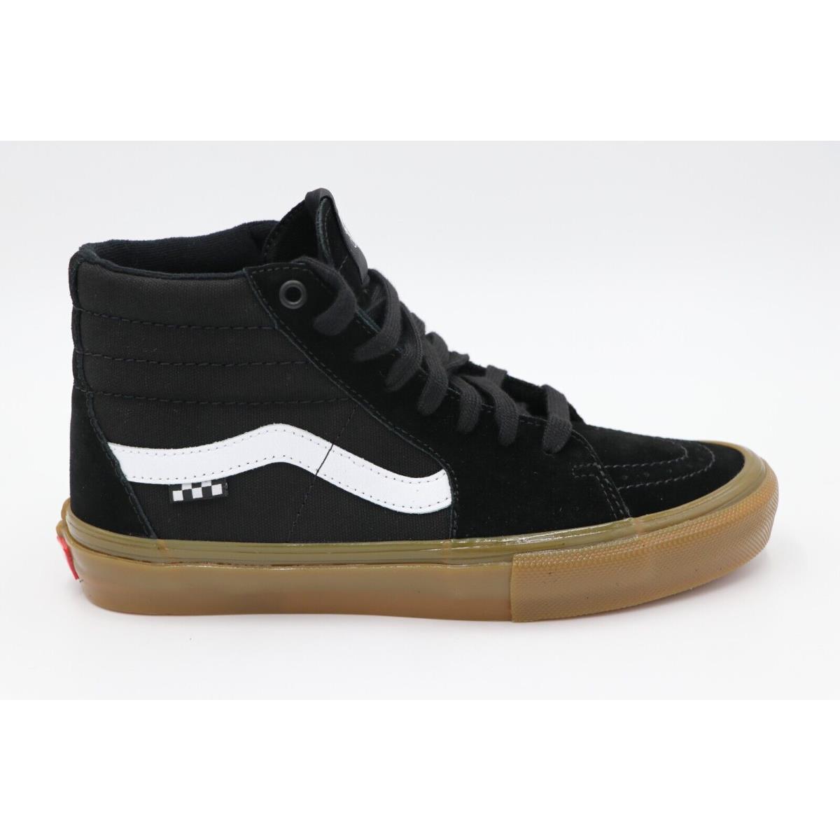 Skate Sk8-Hi Black Vans Pro Shoes Black/gum Black/Gum