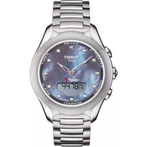 Tissot Womens T0752201110601 T-touch Sol Quartz Watch