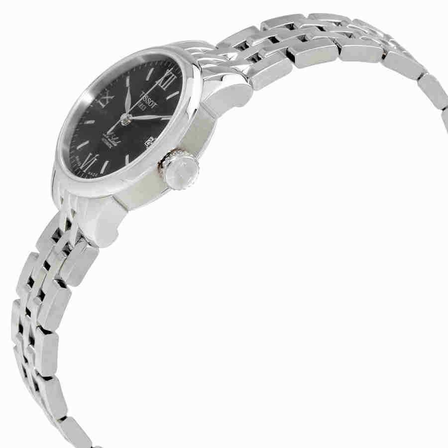 Tissot Le Locle Automatic Black Dial Ladies Watch T41.1.183.53