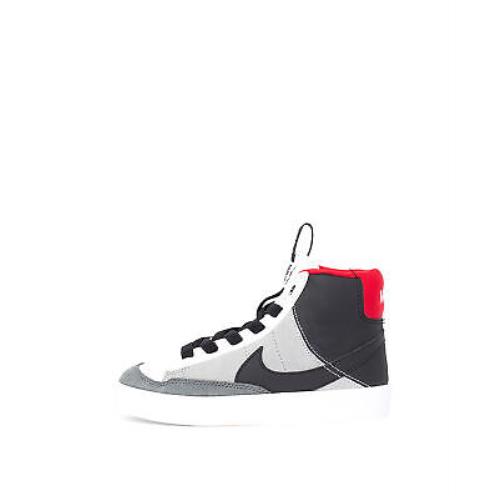 Little Kid`s Nike Blazer Mid `77 SE D Summit White/black DH8641 100