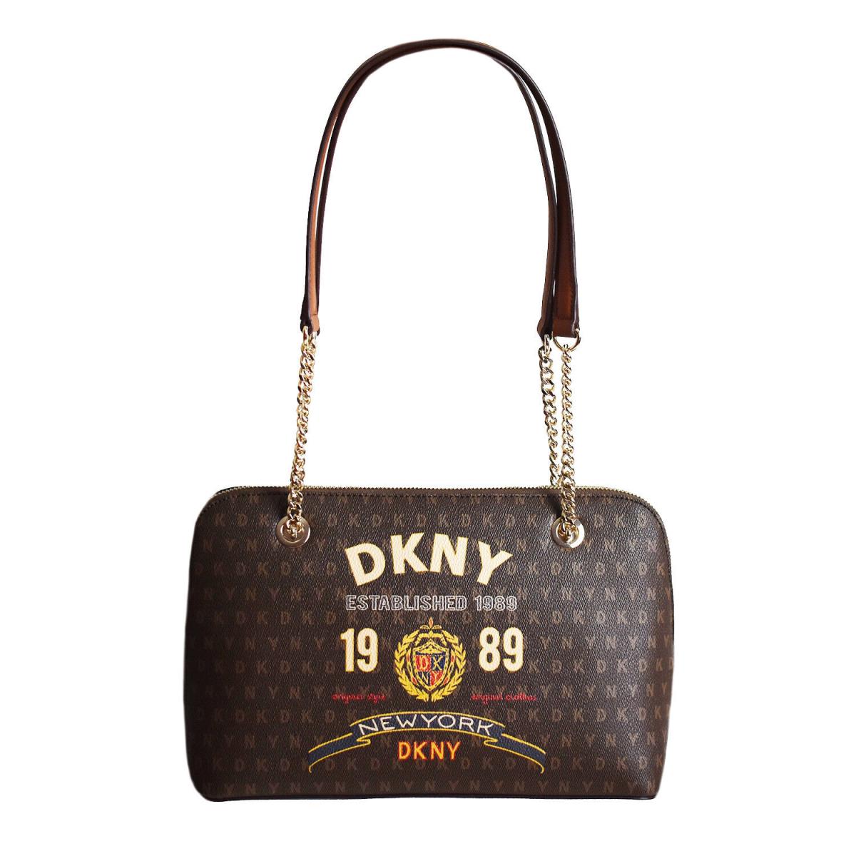 Dkny Women s Satchel Dome Maddison Textured Leather Shoulder Bag