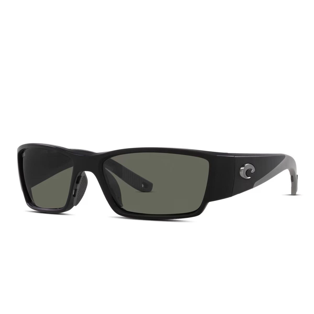 Costa Del Mar Corbina Pro Sunglasses Matte Black w/ Gray Polarized Glass Lens