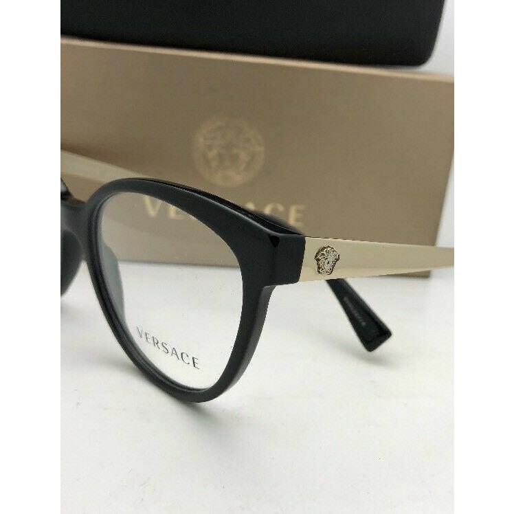 versace 3203 black