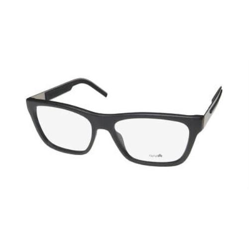 Christian Dior Homme Blacktie 184 Eyeglass Frame 5LH 54-16-145 Full-rim