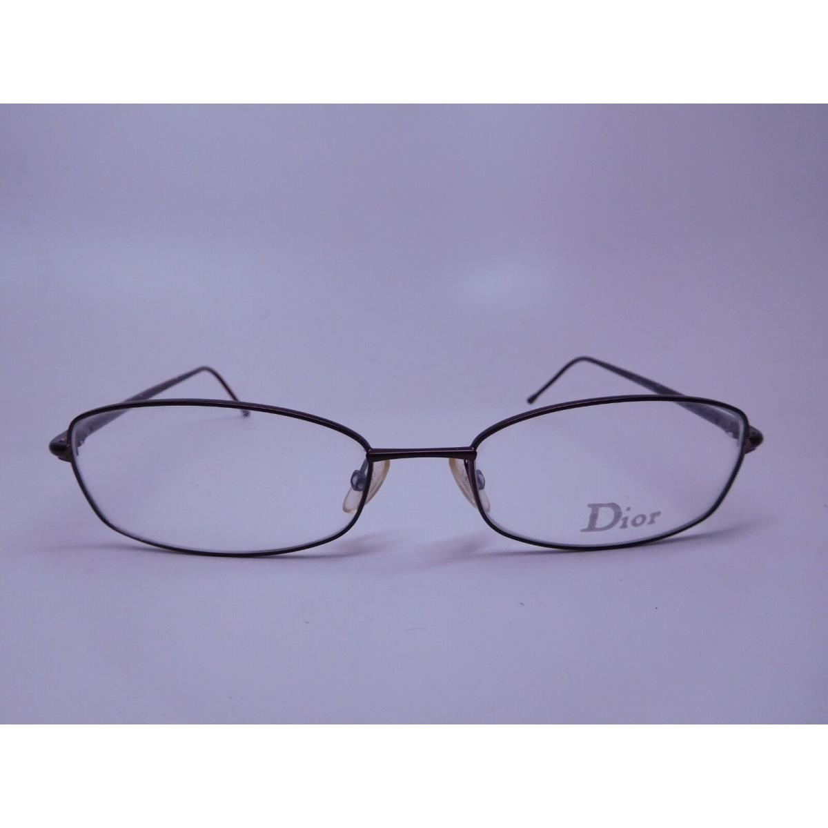 Dior Eyeglasses 3671 Color 84L Women`s 54-17-135 Made in Italy