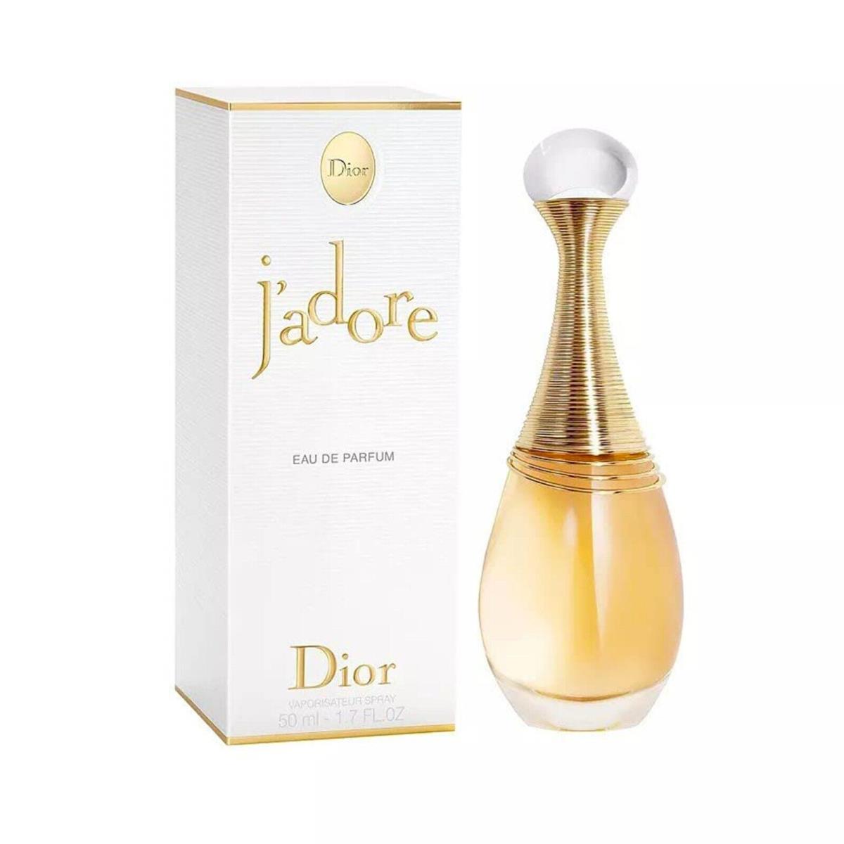 Jadore Perfume by Christian Dior Women Eau De Parfum Edp Spray 1.7 oz 50 ml