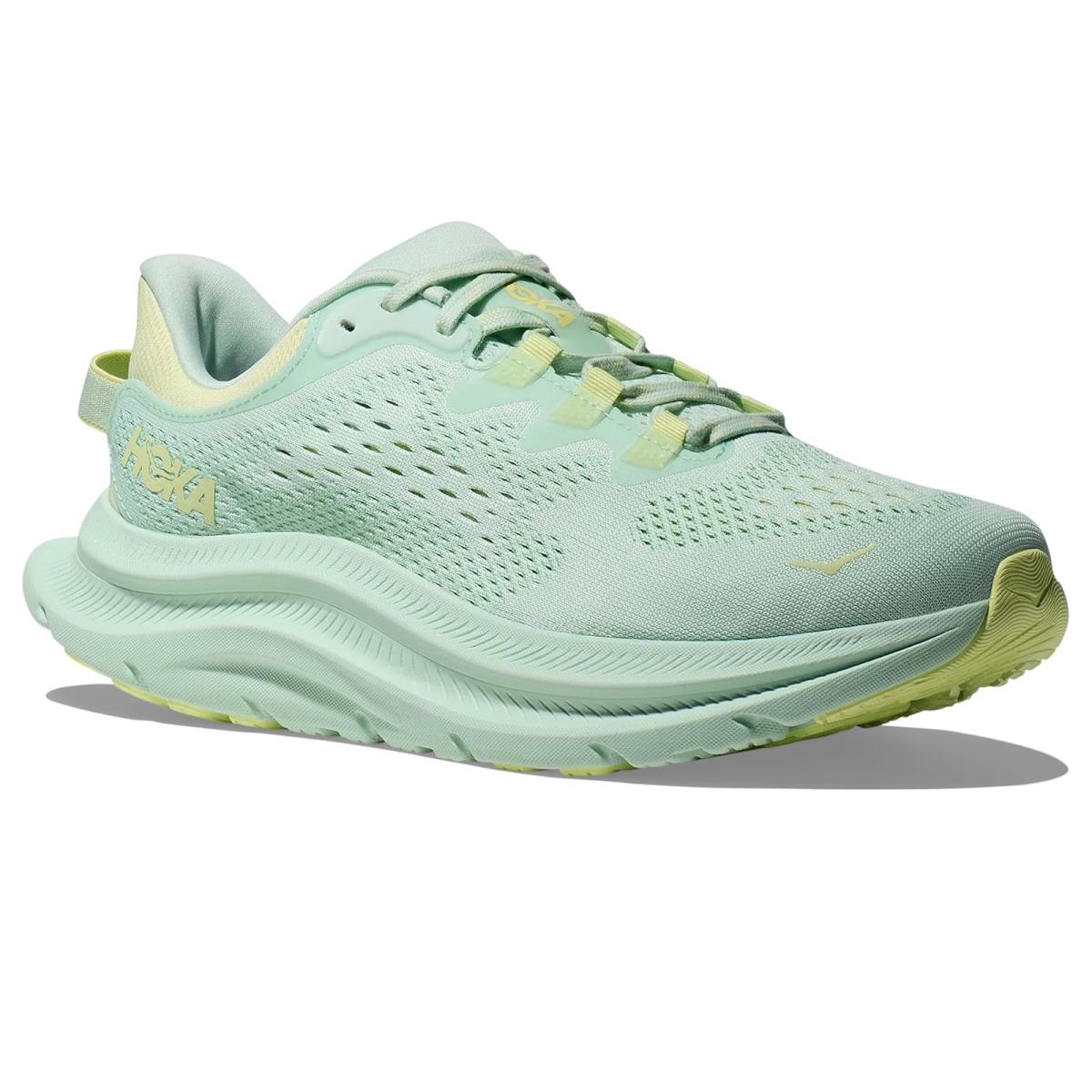 Woman`s Sneakers Athletic Shoes Hoka Kawana 2 Aqua Breeze/Celery Juice