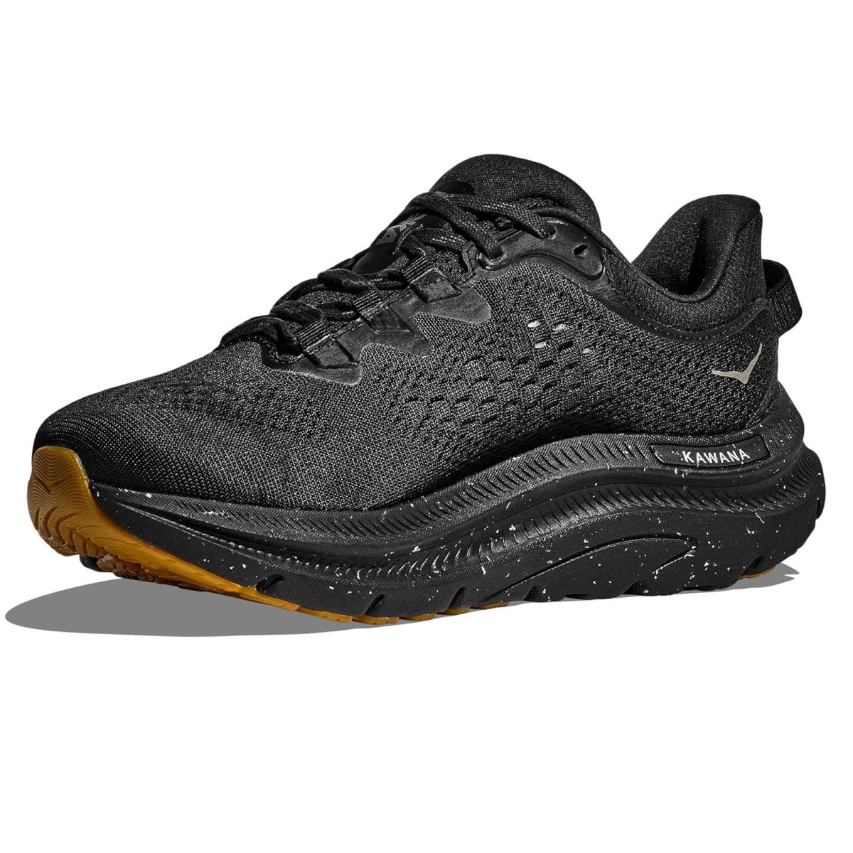 Woman`s Sneakers Athletic Shoes Hoka Kawana 2 Black/Black