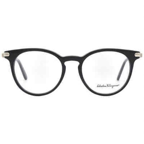 Salvatore Ferragamo Demo Oval Ladies Eyeglasses SF2927 001 50 SF2927 001 50