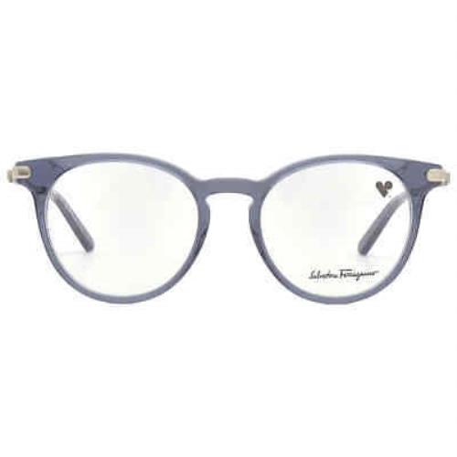 Salvatore Ferragamo Demo Phantos Ladies Eyeglasses SF2927 432 50 SF2927 432 50