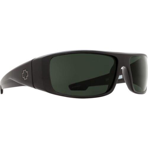 Spy Optics - Logan Sunglasses Black Happy Gray Green Polar