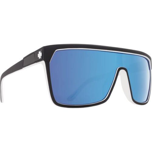 Spy Optics - Flynn Sunglasses Whitewall/happy Gray Green w/ Light Blue Spectra