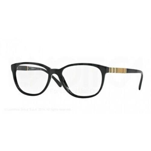 Burberry 2172 Eyeglasses 3001 Black