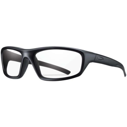 Smith Optics Director Elite Men`s Black Rectangle Wrap Sunglasses - DITPCCL22BK